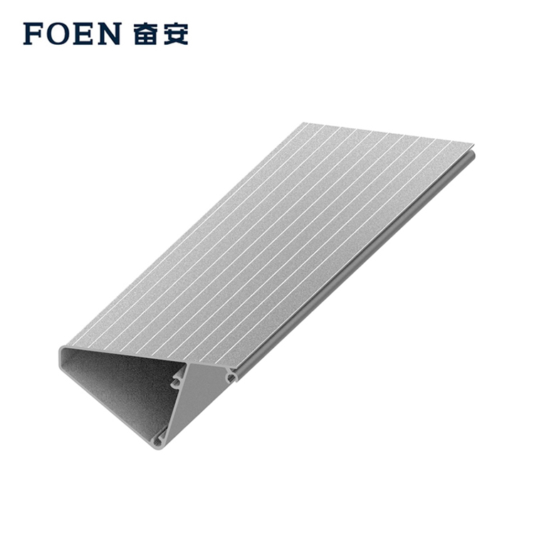 Structural aluminum extrusion profiles