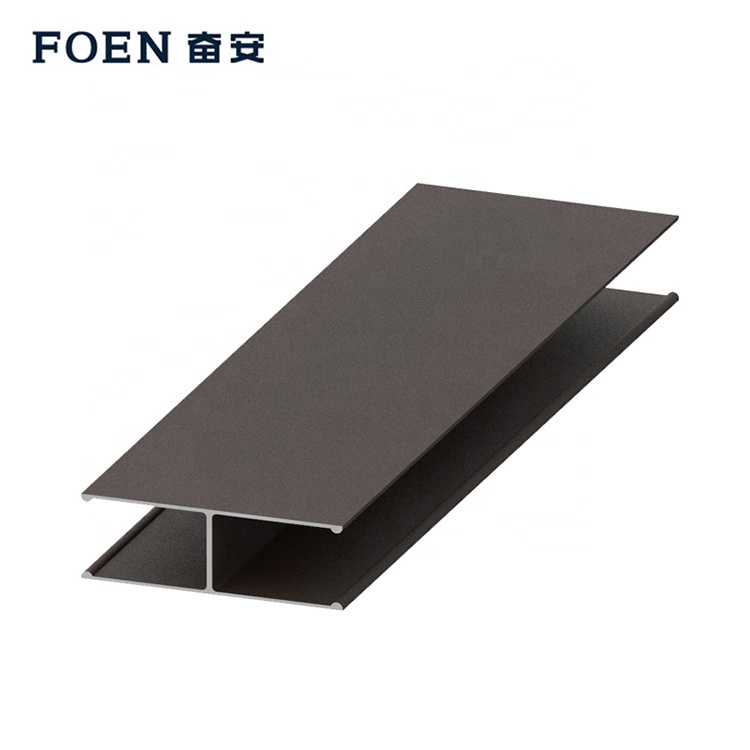 Anodized aluminum extrusion profiles