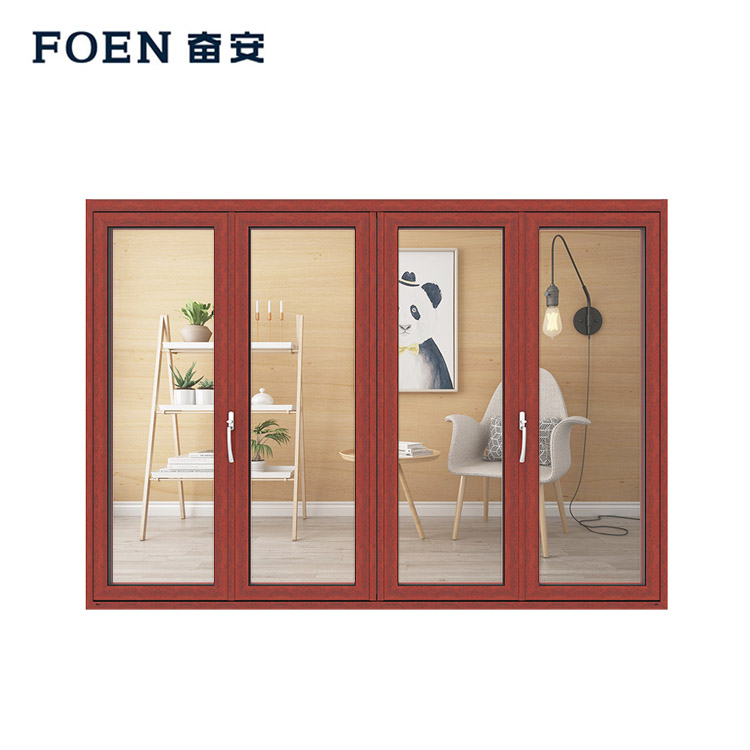 Commercial aluminium folding doors