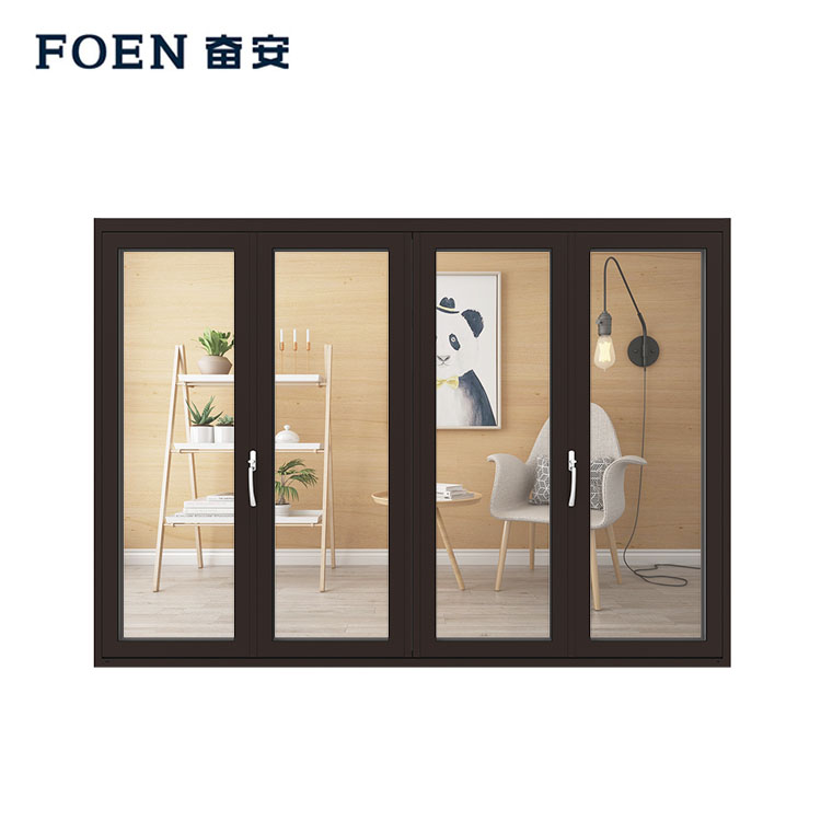 bedroom aluminium folding doors