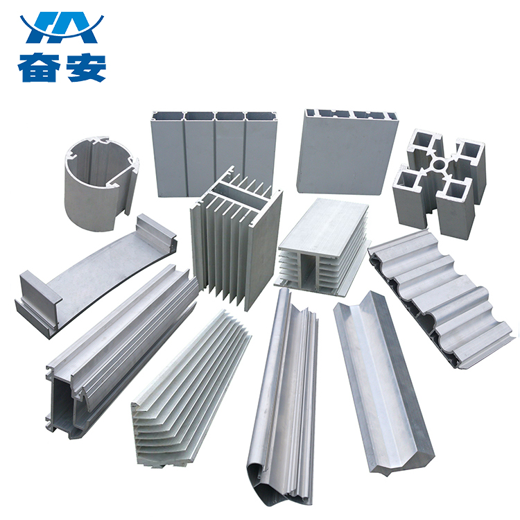 Aluminum profiles