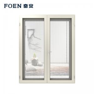 Pendeltür mit Aluminiumrahmen