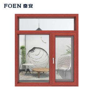 Flügelfenster mit Aluminiumrahmen