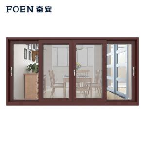 Aluminium-Schiebefenster