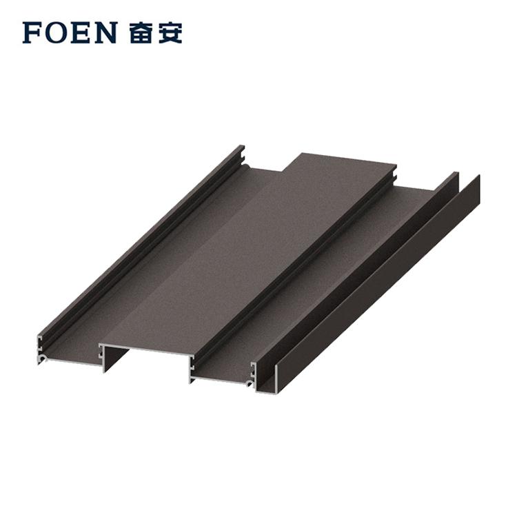 Quadratisches Aluminiumprofil für Fenster und Türen