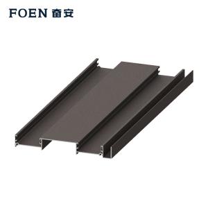 Quadratisches Aluminiumprofil für Fenster und Türen