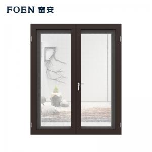 Aluminium-Flügeltür