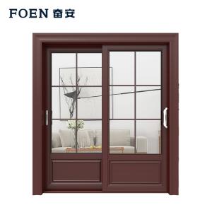 Aluminium-Schiebetür