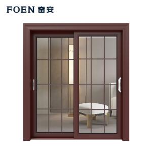 Aluminium-Schiebetürsystem