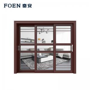 Aluminium-Schiebetür