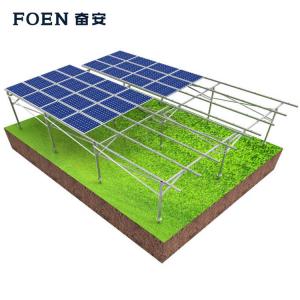 Mast-Bodenmontagesystem