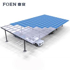 Carport-Montagesystem