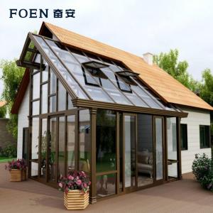 Wintergarten-Fenstersysteme