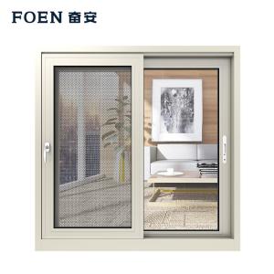 Aluminium-Schiebefenster für die Küche