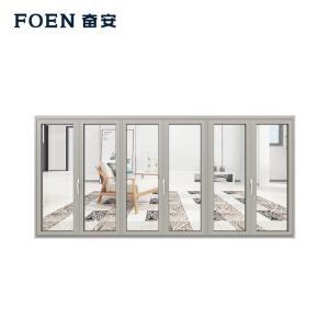 Kundenspezifische Aluminium-Falttüren