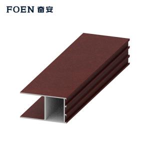 Aluminium-Strangpressprofile für den Bau