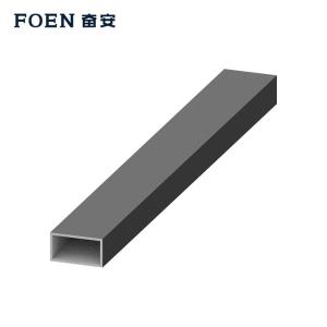 graue Aluminium-Konstruktionsrohre