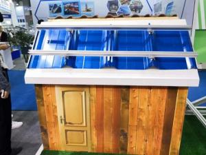 Solar-Montagesystem für Blechdächer