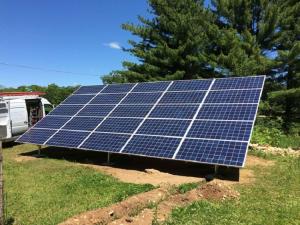 Bodenschrauben-Montagesystem