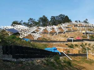 Manuell verstellbare Bodenmontagelösung