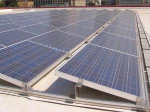 Dreieckige Montagesystemlösung