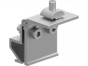 Metalldach mit Stehfalz