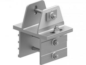 Solarpfahl-T-Verbindung