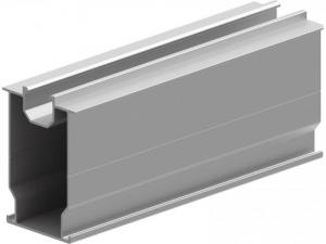 Aluminium-Solarpanel Schiene