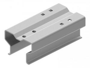 Rammpfosten-Bodensystem