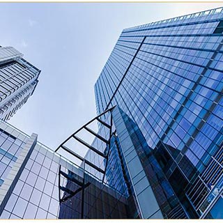 Aluminiumprofil für Fenstersysteme und Vorhangfassaden