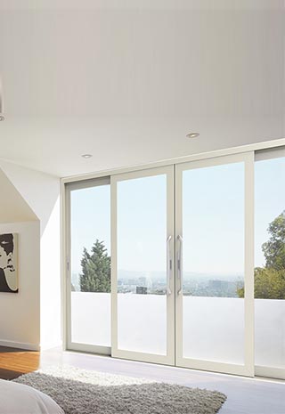 Aluminium-Türsystem