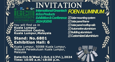 Begeben Sie sich mit GreenTech Malaysia 2024 auf eine nachhaltige Reise