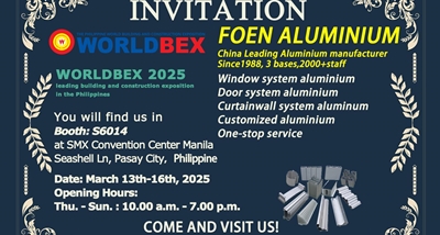 2025 Philippinen Manila Bau- und Baustoffausstellung: Worldbex