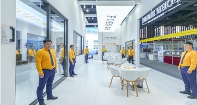 Feierliche Eröffnung der 31. FOEN Aluminium Fenster & Türen Ausstellung