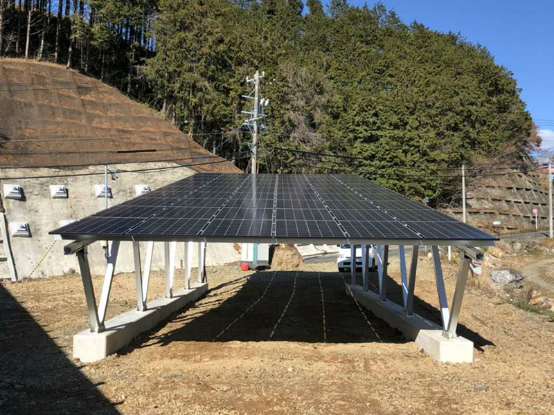 82,08 kW Hamamatsu-Carport-System
