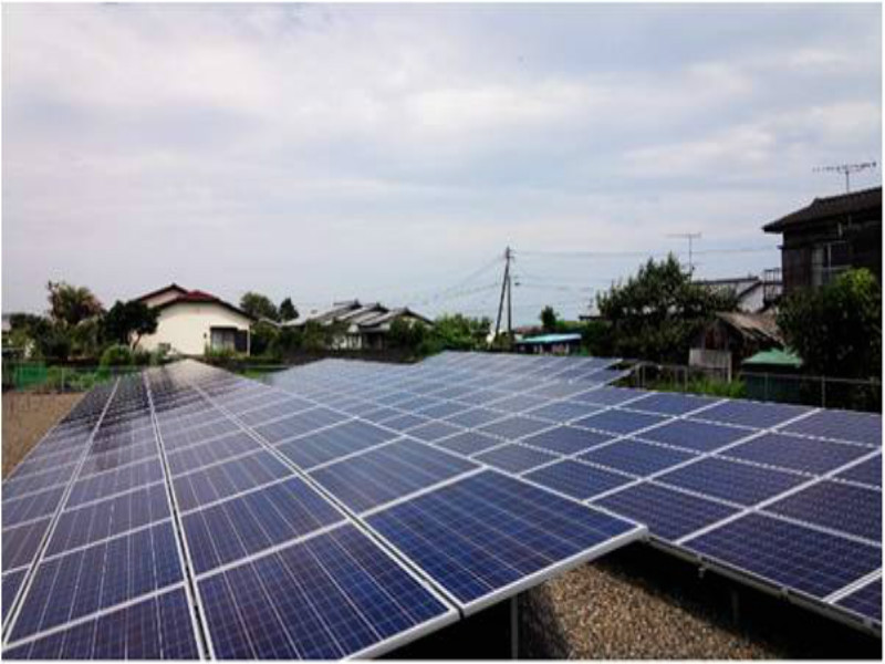 61,2 kW Kumamoto-Bodensystem