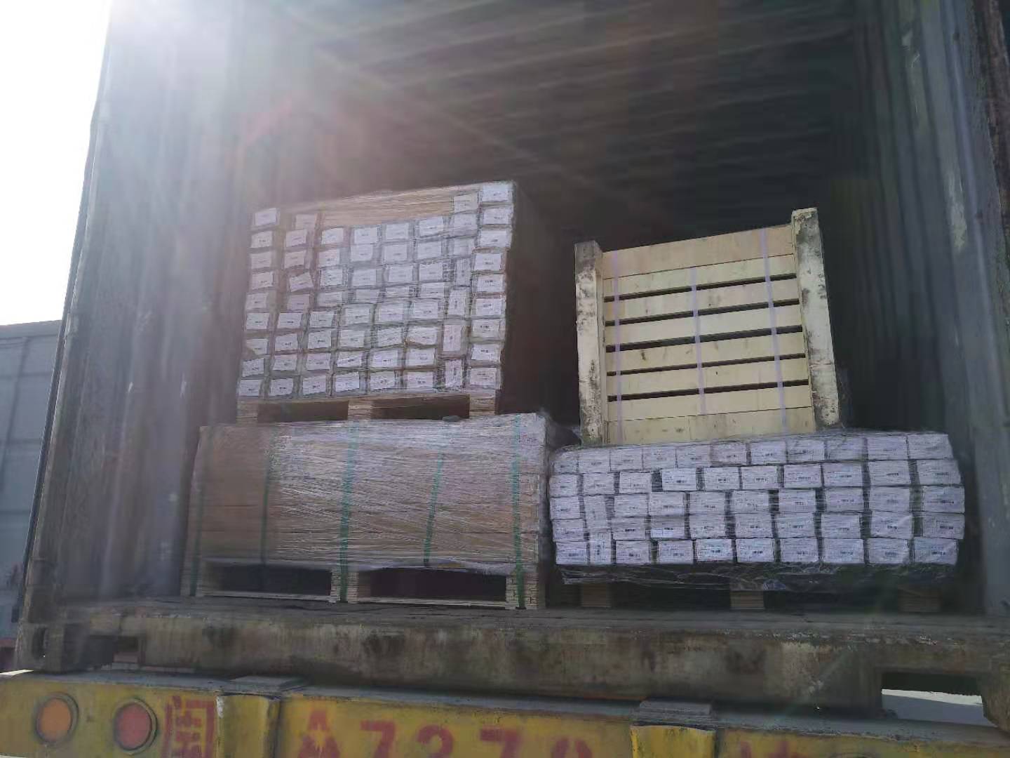 Neue Bestellung von Solarrahmen