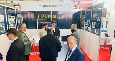 FENAN ALUMINUM (FOEN) IST BEREIT, SIE AUF DER Eurasia Window-Glass-Door Fair zu TREFFEN!