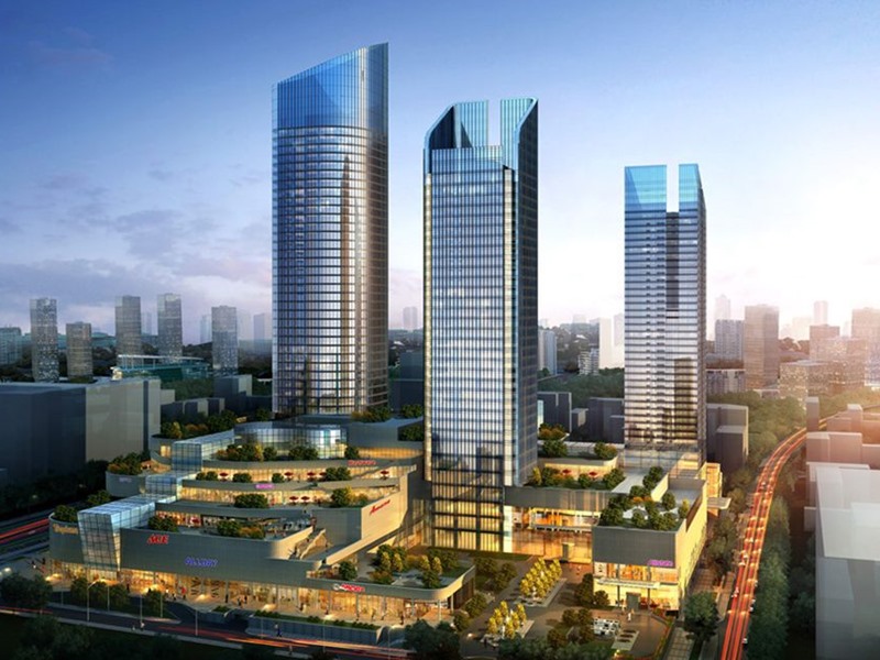 Internationales Handelszentrum Gansu