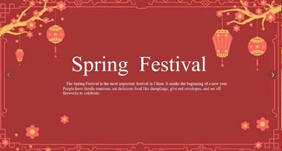 Feiern Sie die stimmungsvollen Festlichkeiten des chinesischen Neujahrs